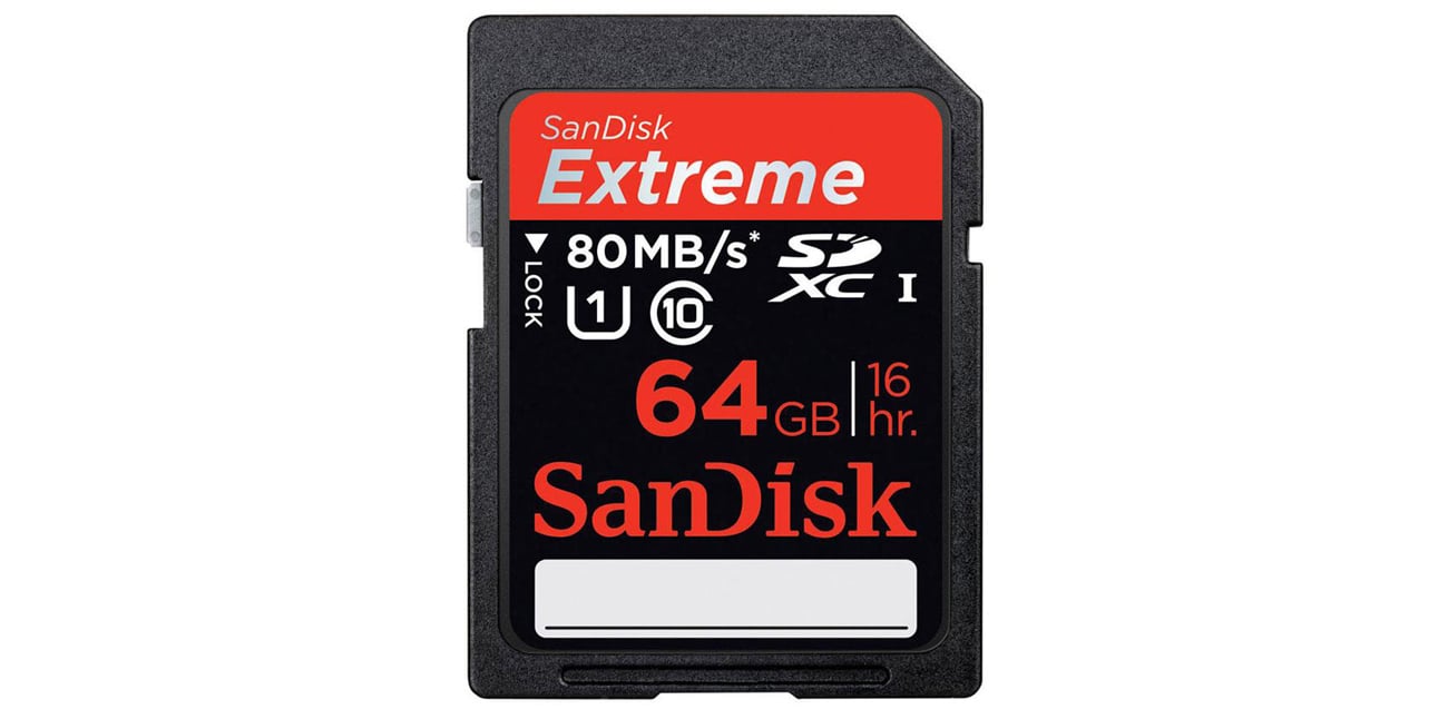 Карта памяти 64 sandisk extreme